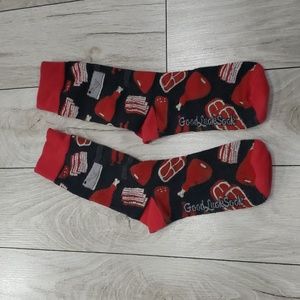 3/$25 NWOT Men's patterned sock